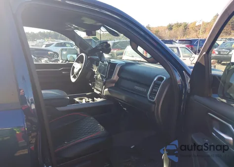 2023 Ram 1500 Big Horn 4X4 6'4 Box из США, поврежденный, VIN 1C6RRFBG4PN550817